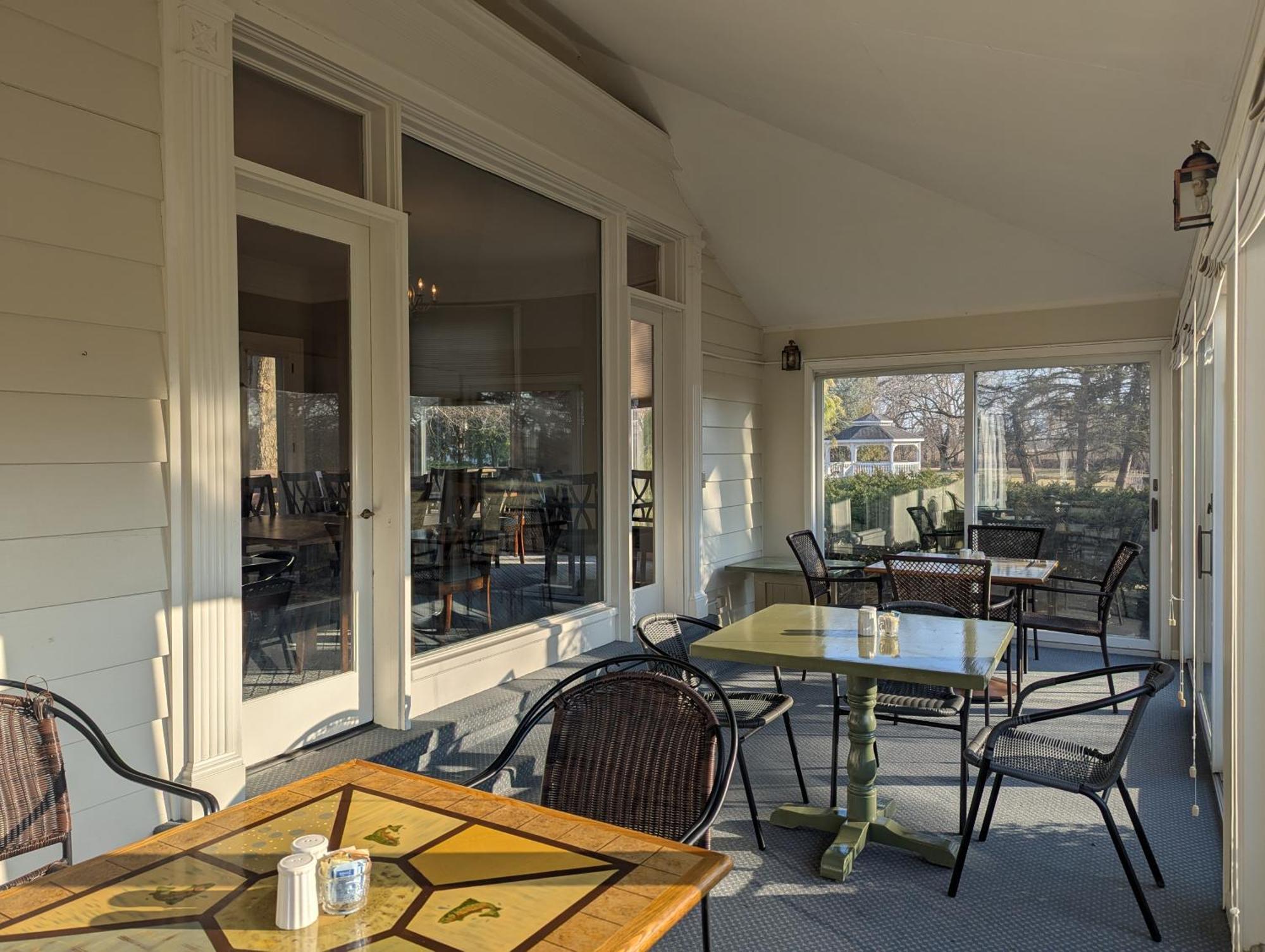 Farrell House Lodge At Sunnybrook Trout Club Sandusky Eksteriør bilde