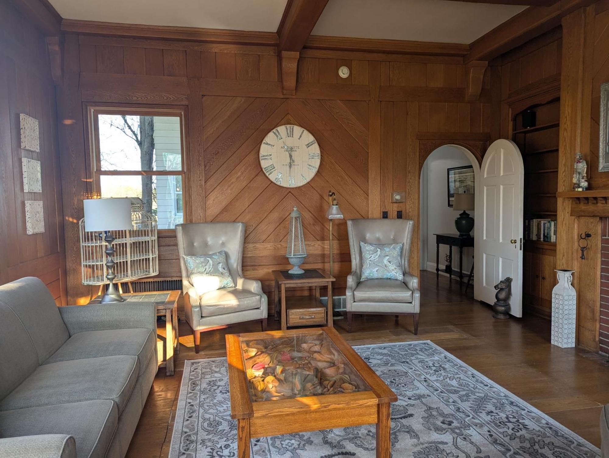 Farrell House Lodge At Sunnybrook Trout Club Sandusky Eksteriør bilde
