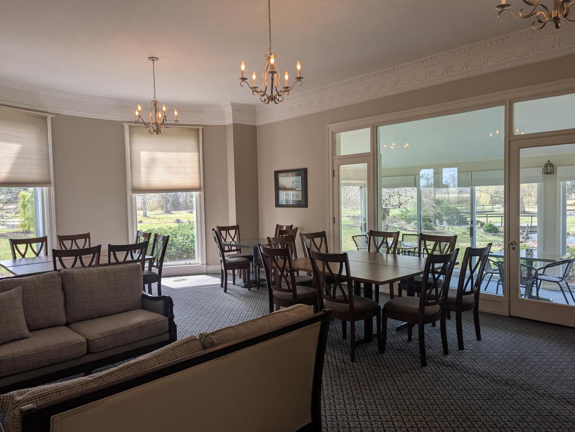 Farrell House Lodge At Sunnybrook Trout Club Sandusky Eksteriør bilde