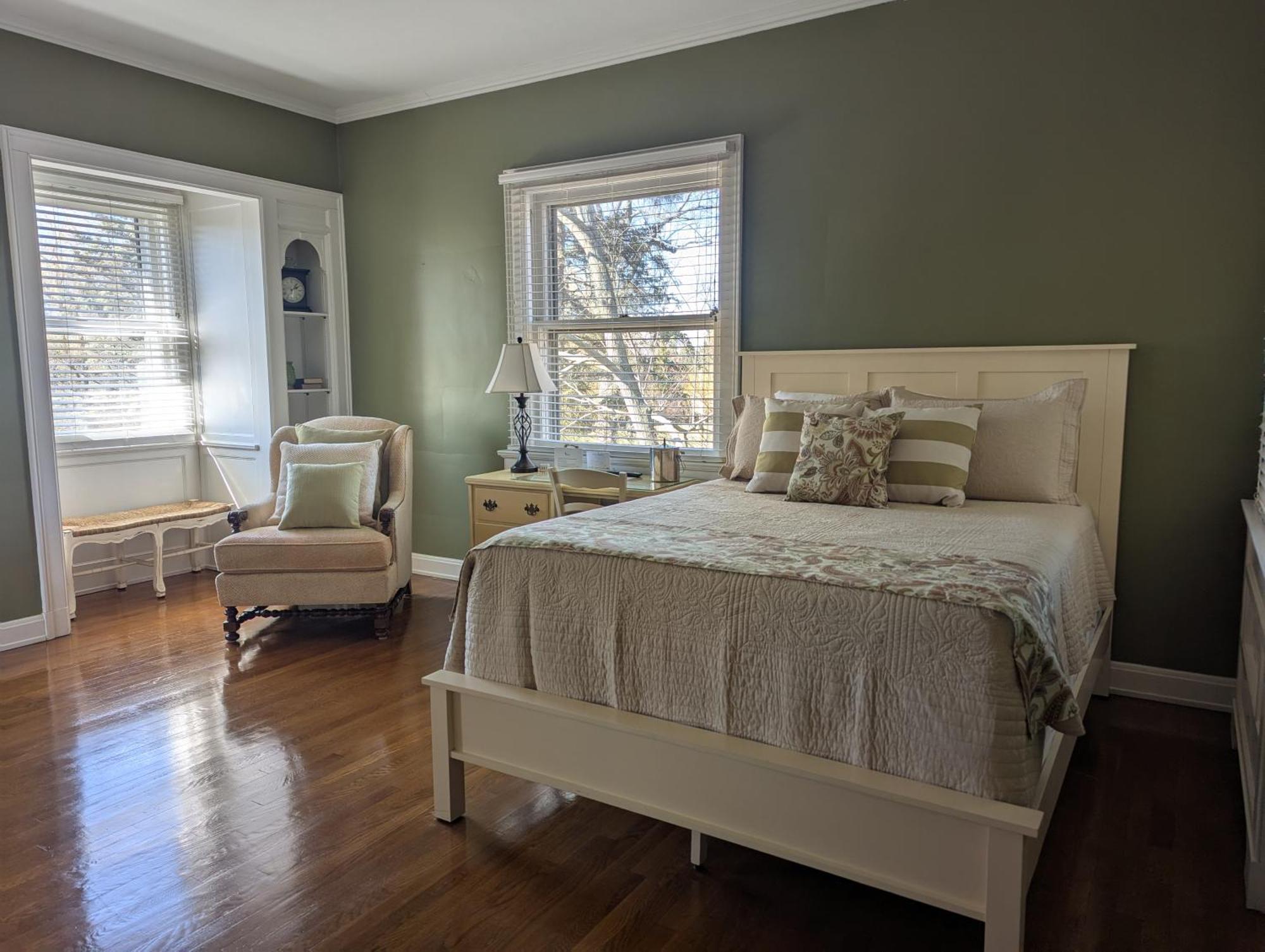 Farrell House Lodge At Sunnybrook Trout Club Sandusky Eksteriør bilde