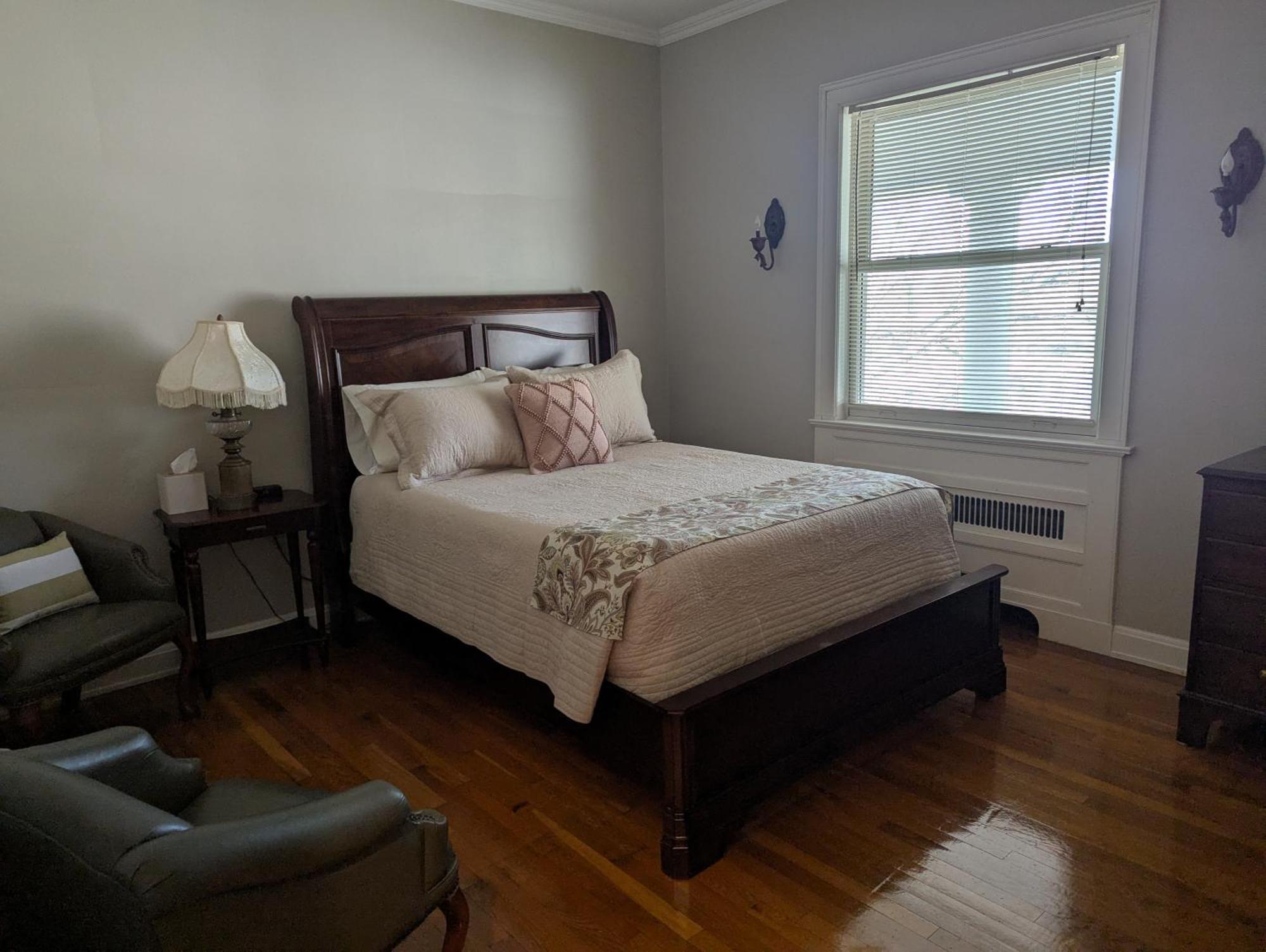 Farrell House Lodge At Sunnybrook Trout Club Sandusky Eksteriør bilde