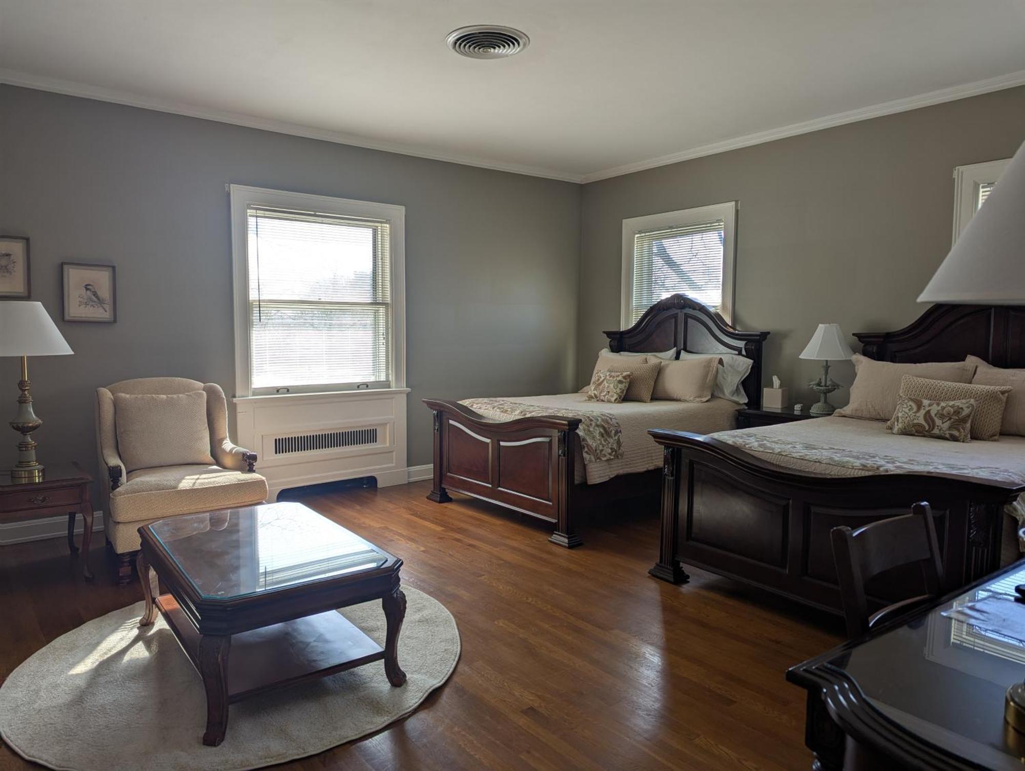 Farrell House Lodge At Sunnybrook Trout Club Sandusky Eksteriør bilde